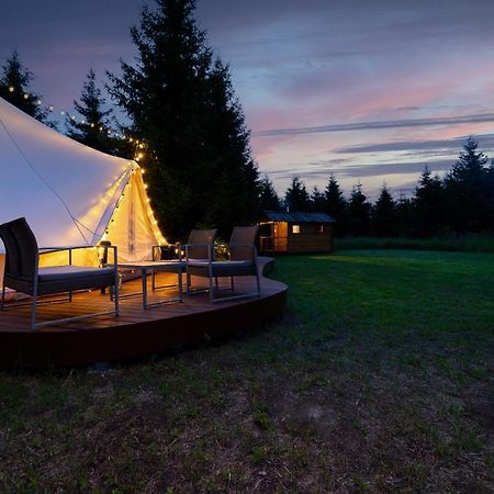 Kuusehaldja Glamping Hotell Kohila Eksteriør bilde