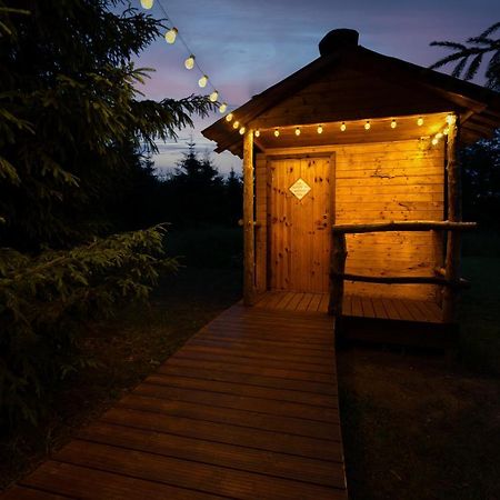 Kuusehaldja Glamping Hotell Kohila Eksteriør bilde