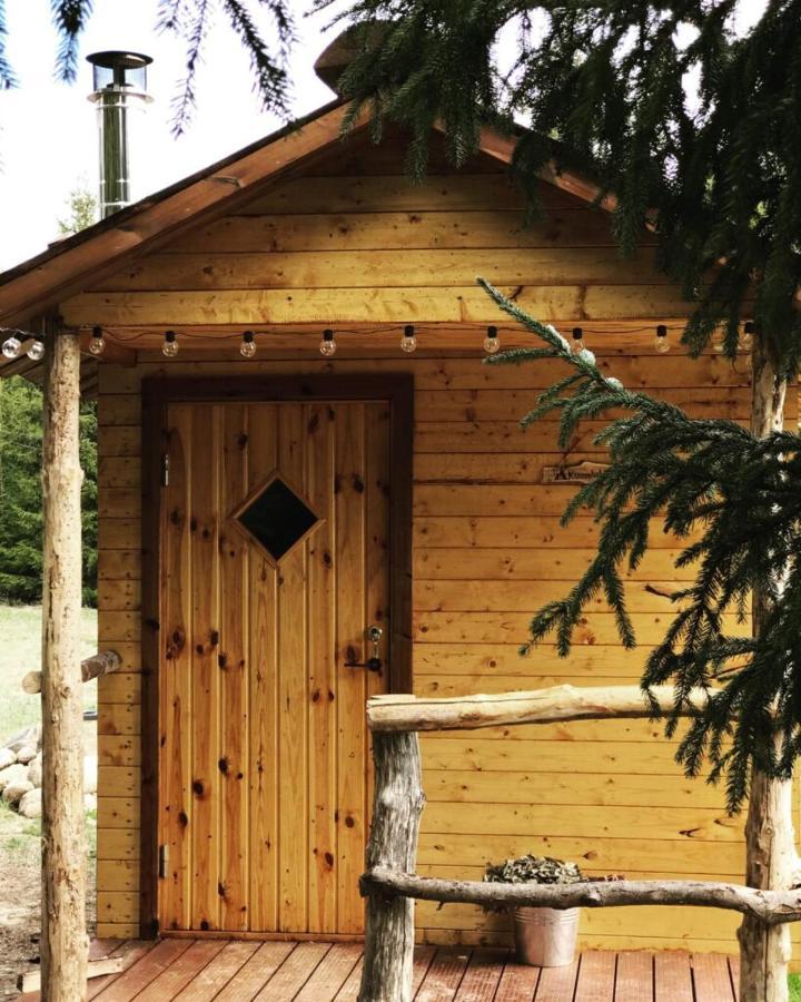 Kuusehaldja Glamping Hotell Kohila Eksteriør bilde