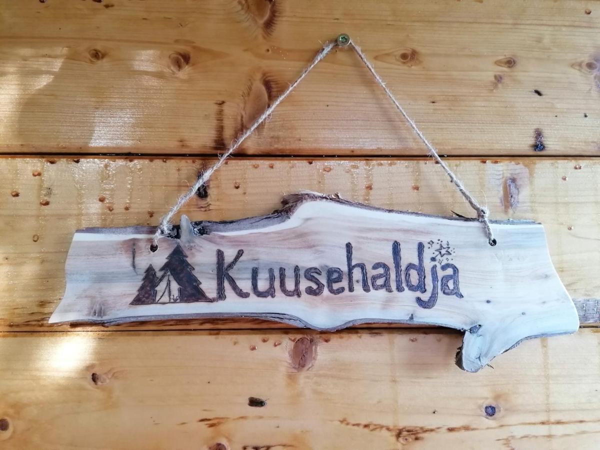 Kuusehaldja Glamping Hotell Kohila Eksteriør bilde