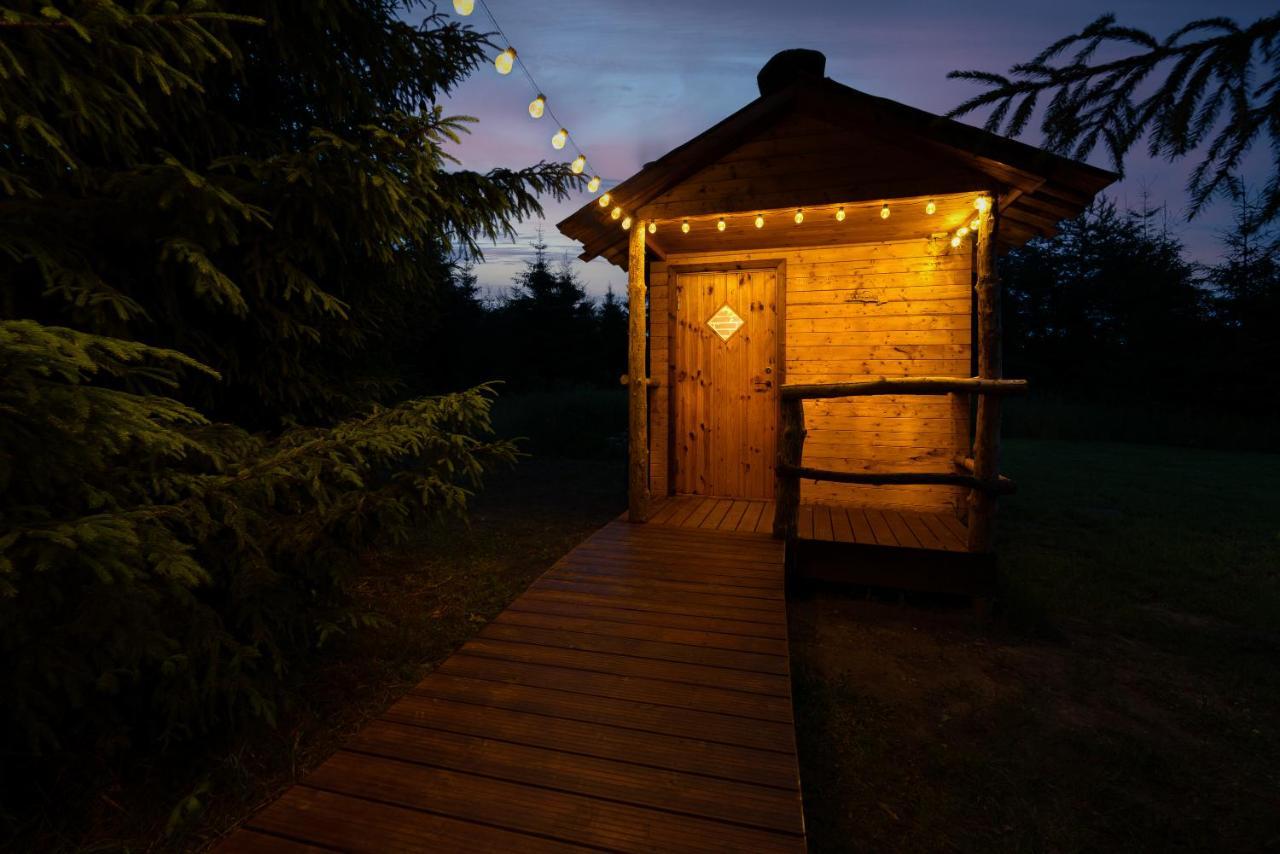 Kuusehaldja Glamping Hotell Kohila Eksteriør bilde