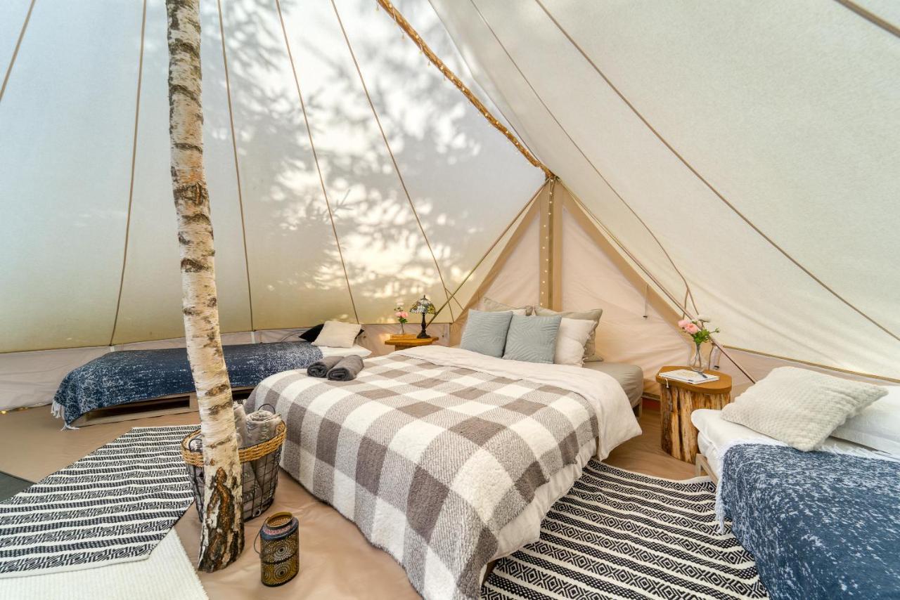 Kuusehaldja Glamping Hotell Kohila Eksteriør bilde