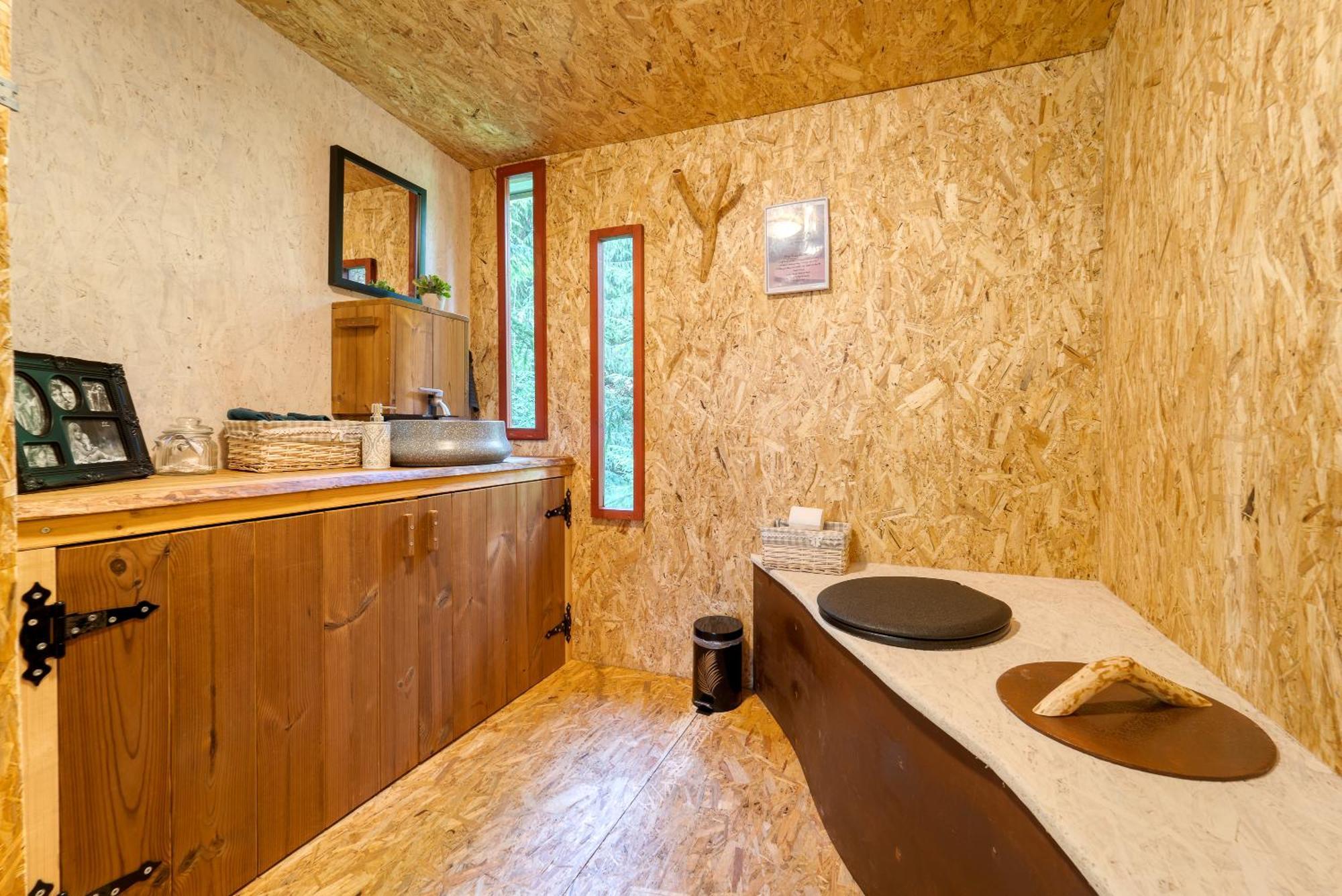 Kuusehaldja Glamping Hotell Kohila Eksteriør bilde