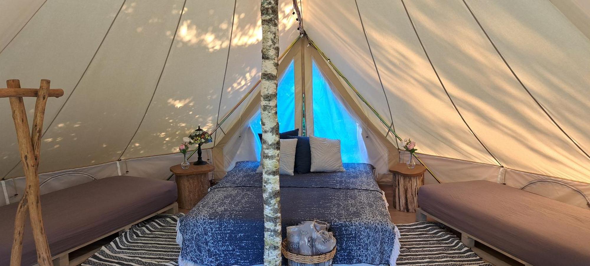 Kuusehaldja Glamping Hotell Kohila Rom bilde